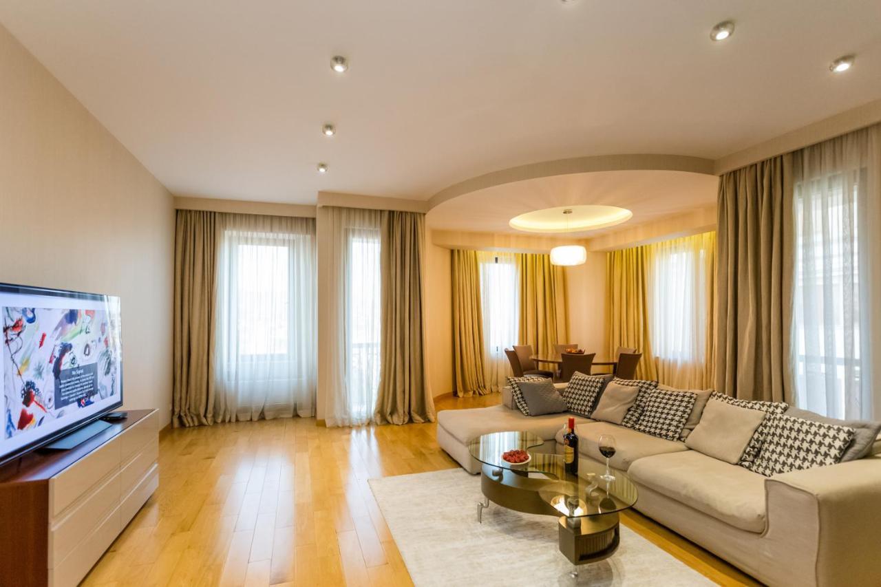 Luxury Landing Apartman Tbiliszi Kültér fotó