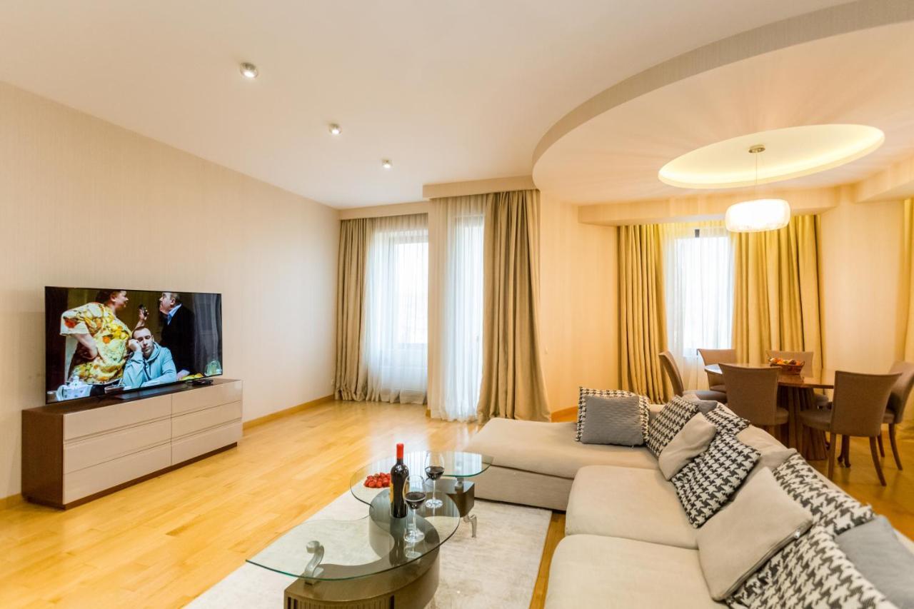 Luxury Landing Apartman Tbiliszi Kültér fotó